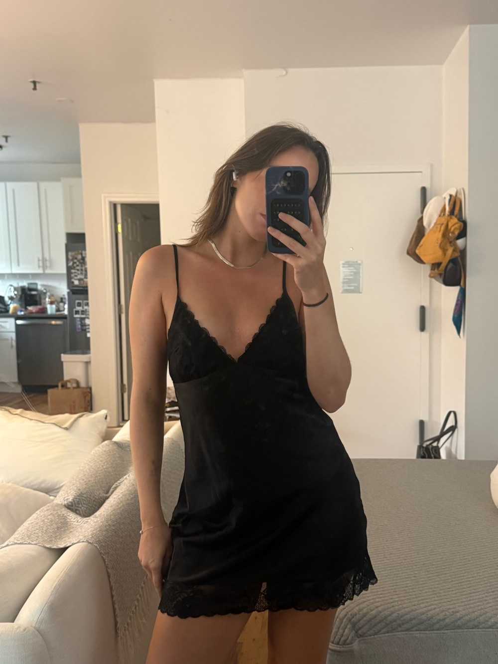 Silk Pyjama Dress